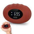 AMIR Hand Grip Strength Tester Trainer, Upgraded Rechargeable Electronic Hand Dynamometer up 395 Lbs (180kg) Forearm - Gripper-Finger Grip Strengthener Exerciser for Gifts, Stress Balls for Sport Home School Use