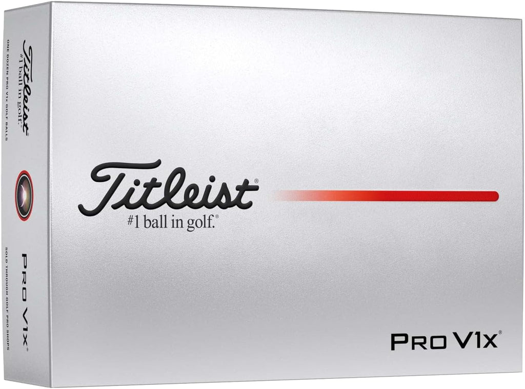Titleist Pro V1X Golf Balls - Personalized with Logo, Image, or Text | Set of 12