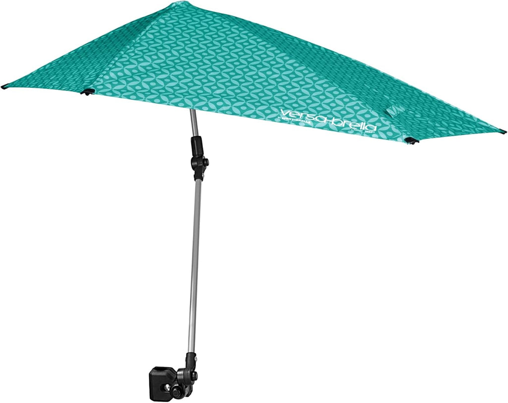 Sport-Brella Versa-Brella Adjustable SPF 50+ Umbrella - Universal Clamp for Easy Attachment