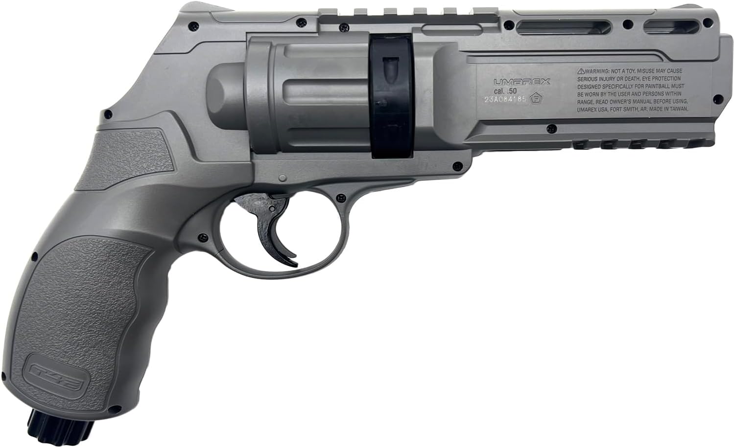 Umarex T4E TR50 Revolver - .50 Caliber Training Pistol Paintball Gun Marker | Combat Gray Finish