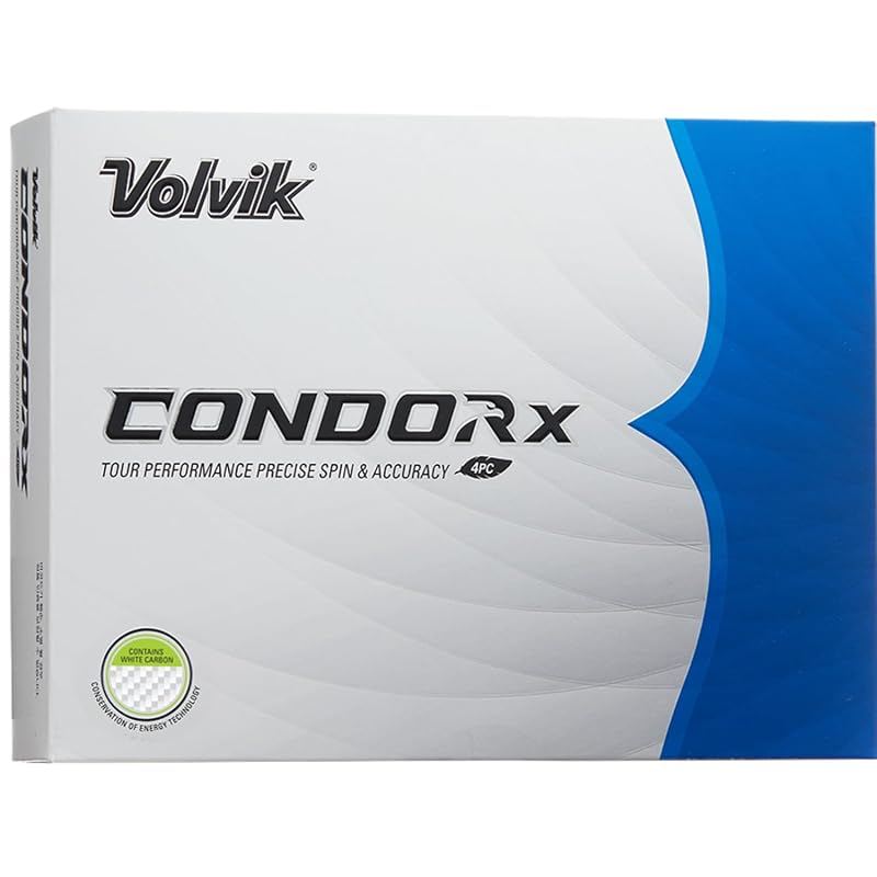Volvik Condor X Premium Golf Balls - Green (One Dozen)