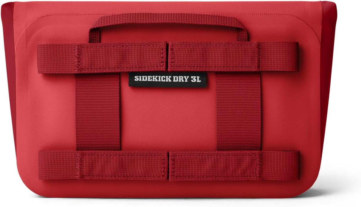 YETI Sidekick Dry Waterproof Gear Case - Durable, Lightweight Bag for Outdoor Adventures