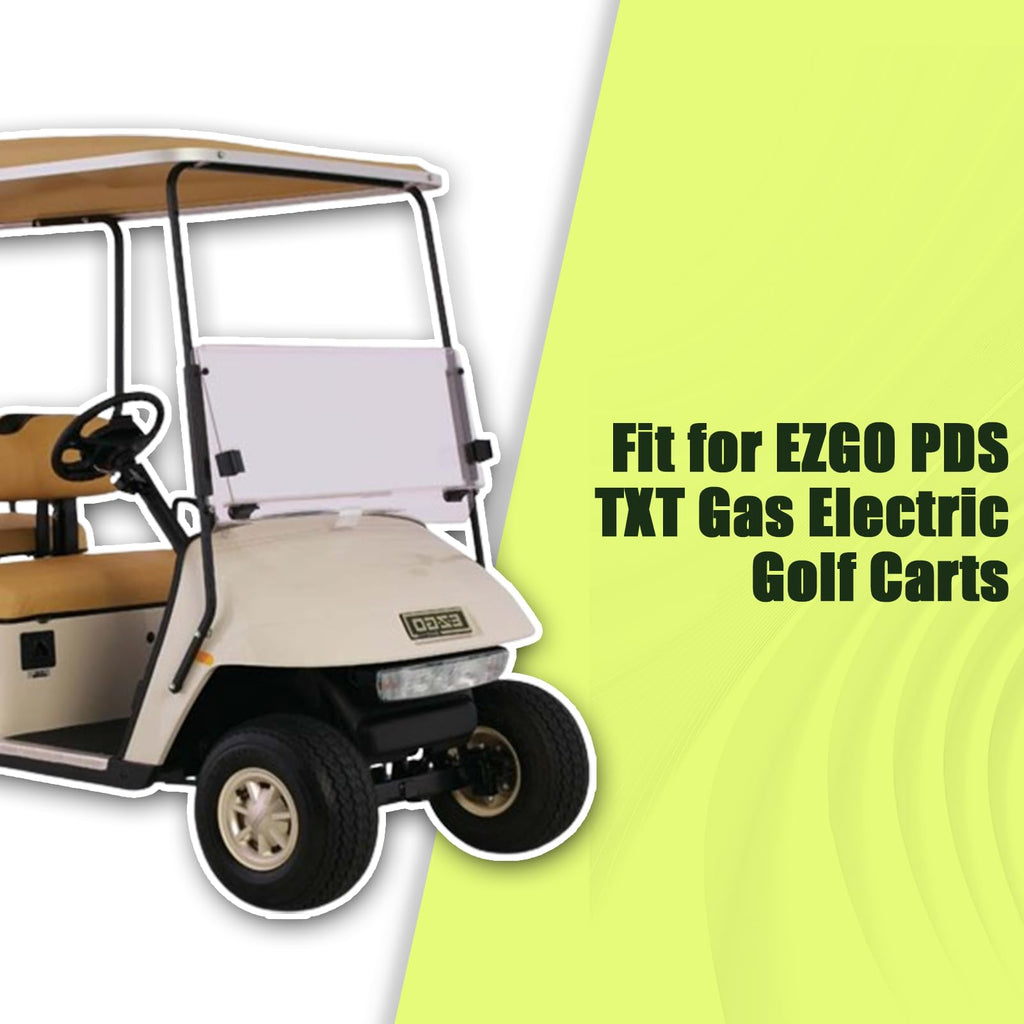 Panglong EZGO TXT Rear Leaf Spring Bushing and Sleeve Kits with Screws and Nurs-Suitable for EZGO TXT & PDS Gas and Electric Golf Carts,OEM# 70289-G02, 14158-G1, 1015583