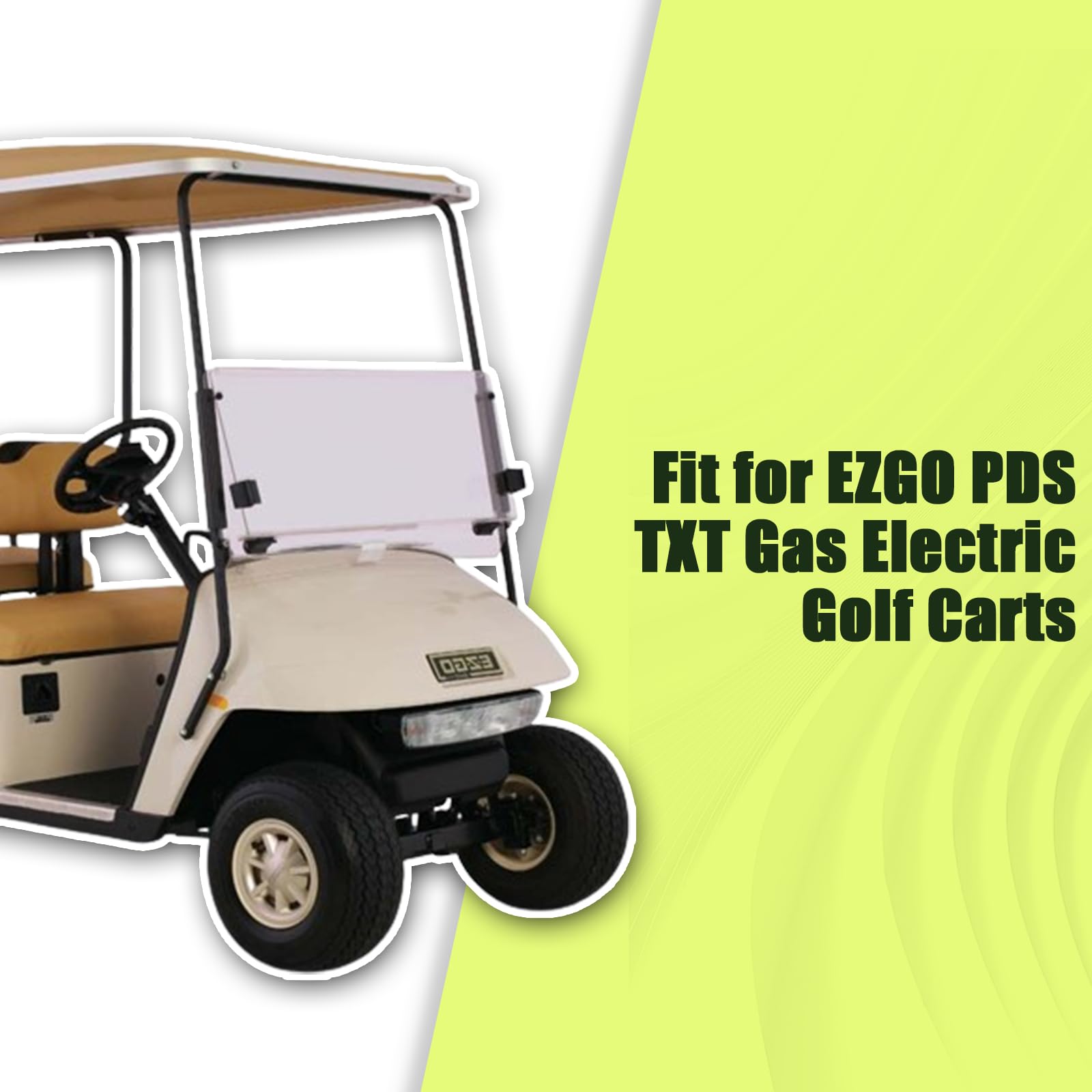 Panglong EZGO TXT Rear Leaf Spring Bushing and Sleeve Kits with Screws and Nurs-Suitable for EZGO TXT & PDS Gas and Electric Golf Carts,OEM# 70289-G02, 14158-G1, 1015583