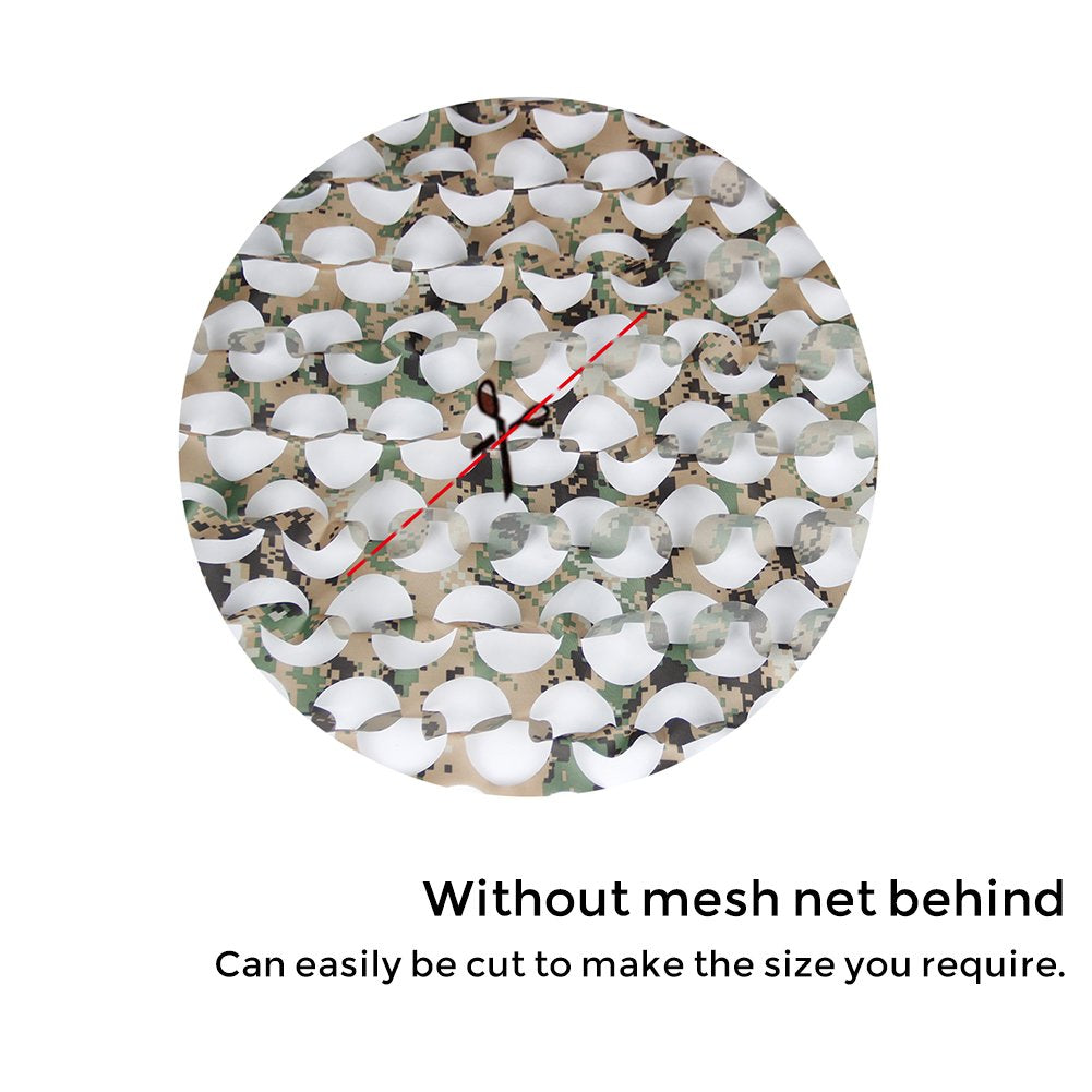 Sitong Bulk Roll Camo Netting for Hunting Military Decoration Sunshade
