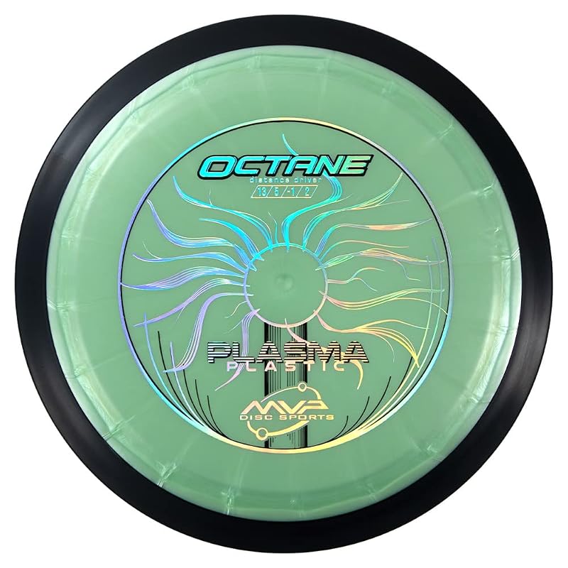 Octane Disc Golf Distance Driver - 170-175g Plasma Plastic (Colors May Vary) - MVP