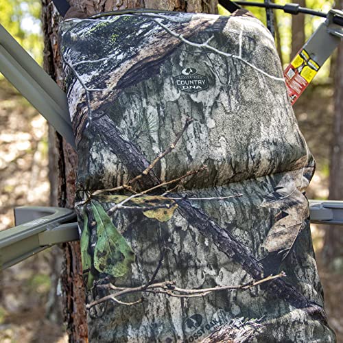 Summit Treestands Replacement Seat Mossy Oak Camo Adjustable Comfort