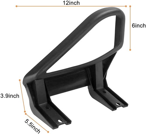BestAccess Golf Cart EZGO Arm Rest Hip Restraint for EZGO TXT 1994-UP Gas&Electric Replace#71701-G01 71702-G01