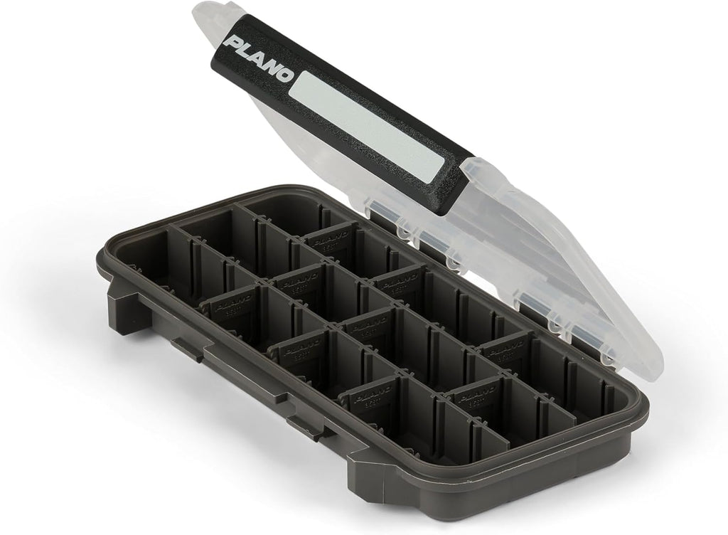 Plano StowAway 3500 Tackle Box - Corrosion-Resistant Rustricor | Stackable Storage for Fishing Gear