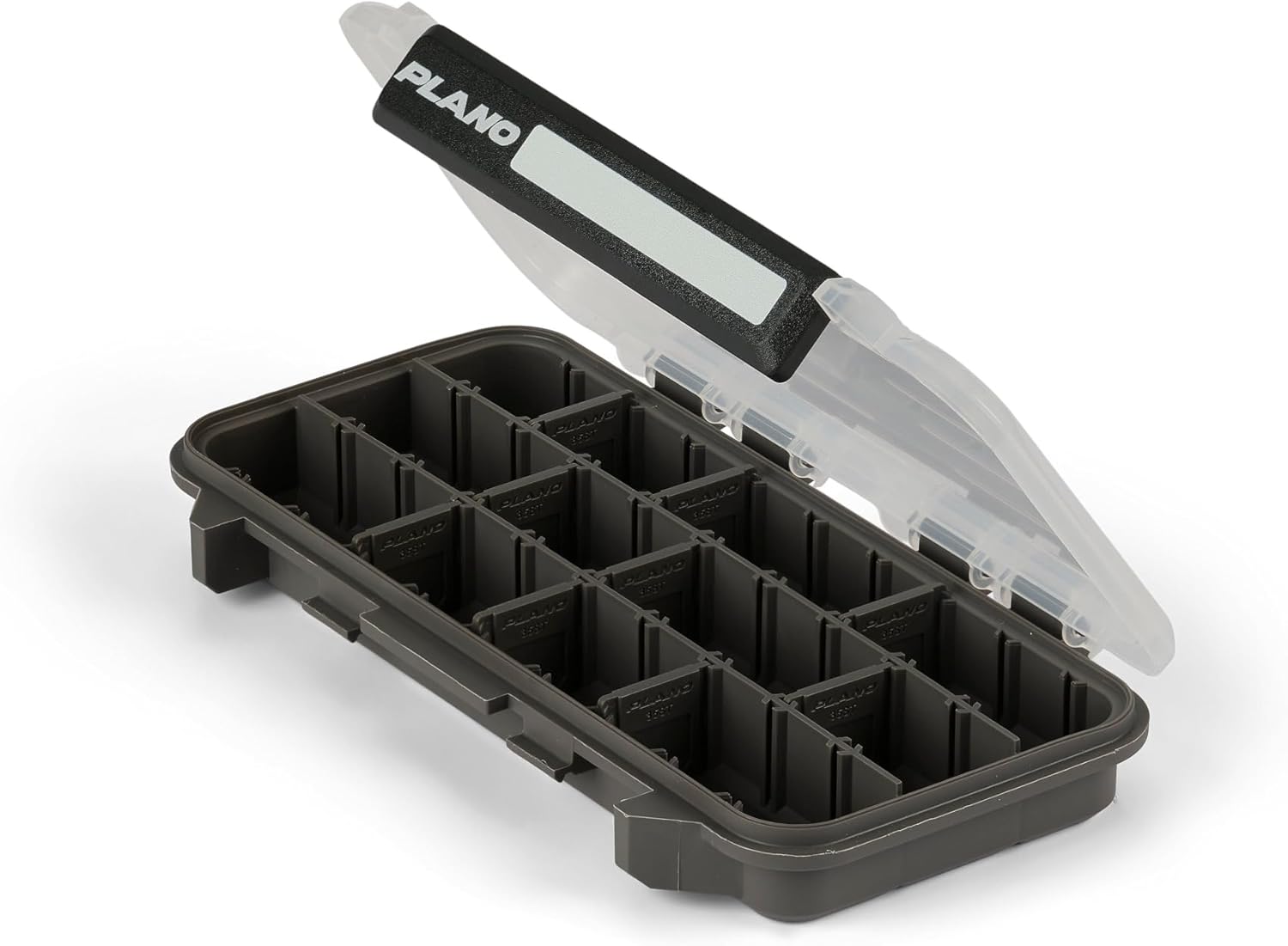 Plano StowAway 3500 Tackle Box - Corrosion-Resistant Rustricor | Stackable Storage for Fishing Gear