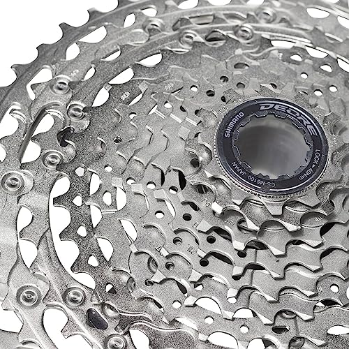 Shimano CS-M5100 11-Speed Bicycle Cassette 11-51T Wide Range Drivetrain