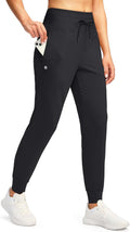 G GRADUAL Women's Joggers - High Waisted Athletic Pants with Zipper Pockets | Tapered Lounge Sweatpants
