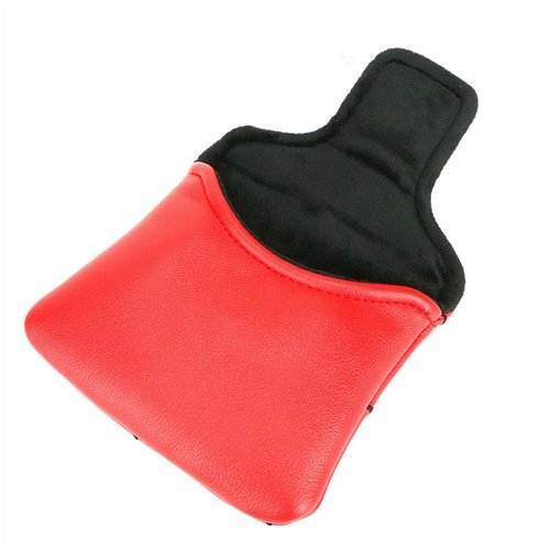 Mykepoda Golf New Spider Embroidery Magnet Golf Square Mallet Club Putter Headcover Red
