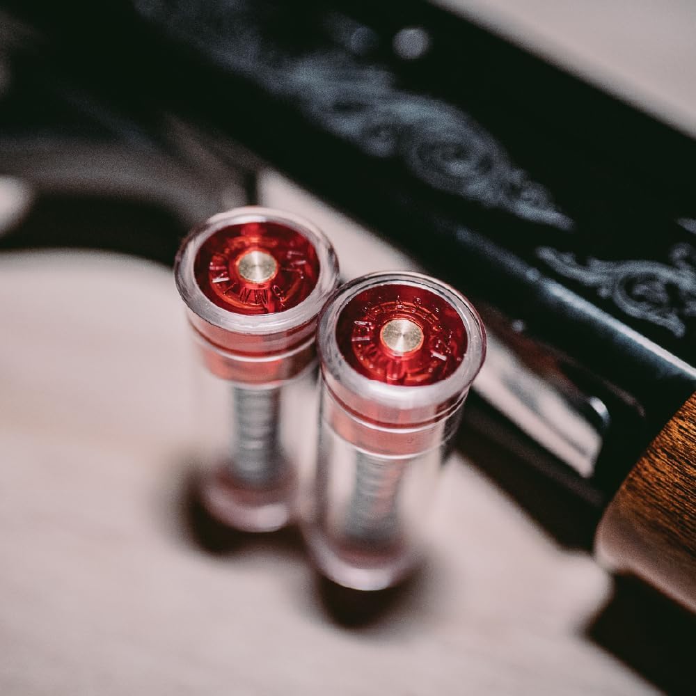 Tipton Shotgun Snap Caps - Reusable Dry-Firing Practice Caps in Various Calibers for Safe Storage