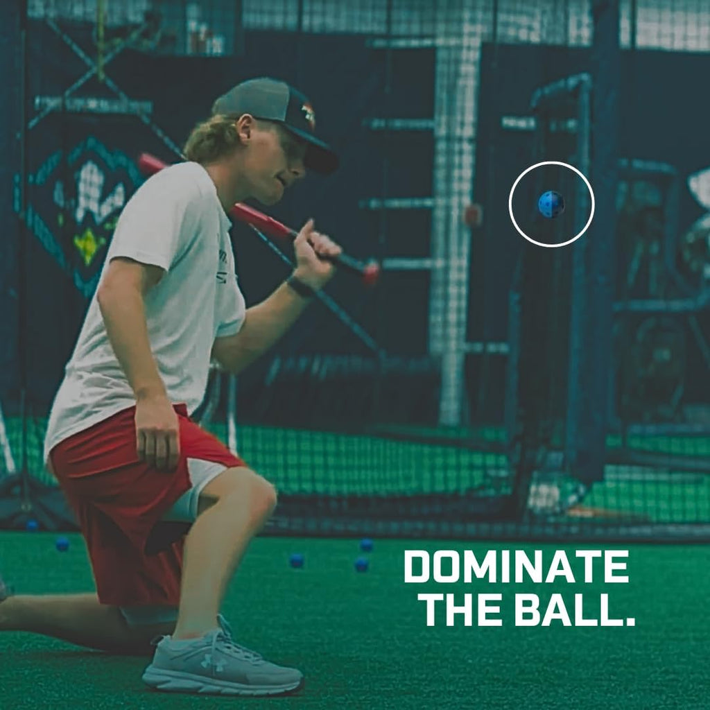 Skiennix Mini Baseballs - Durable Plastic Training Balls for Skill Development | Set of 12