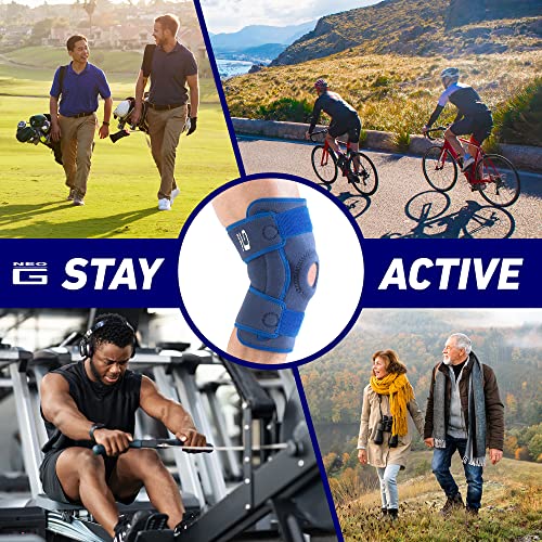 Neo-G Hinged Knee Brace for Joint Support & Injury Recovery - Adjustable Compression