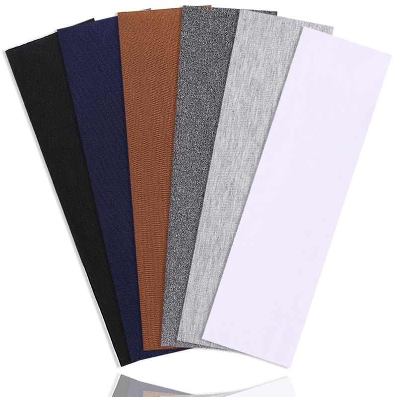 Kachanaa Sports Headbands for Women Non Slip - 6 Pcs Fashion Soft Elastic Fabric Sports Hair Bands for Women' Hair for Daily Workout Yoga Running