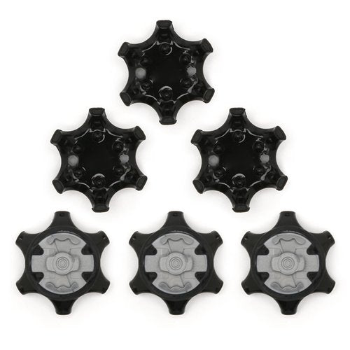 ZHOUSUFEN 14Pcs f Spikes Pin Replacement Turn Fast Twists Shoe Spikes Soft Spikes Fast Twists Stud for f Shoes Part