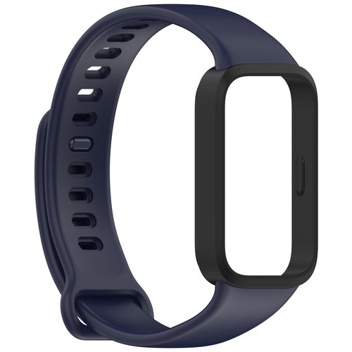 BabyValley Bands Compatible for Xiaomi smart Band 9 Active,Adjustable Silicone Band Accessory Straps Wristbands Bracelet Fit for Xiaomi smart Band 9 Active (4colorsA)