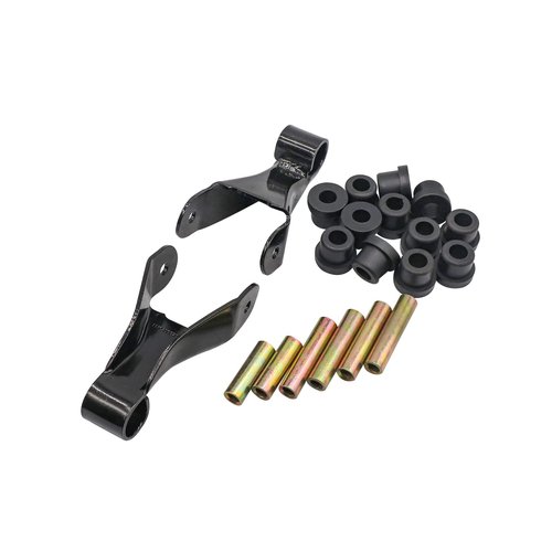 DRIVE UP Golf Cart Metal Rear Shackle Kit Including Bushing and Sleeves for 2004-2013 Club Car Precedent Models 102506201 102506301 102506601