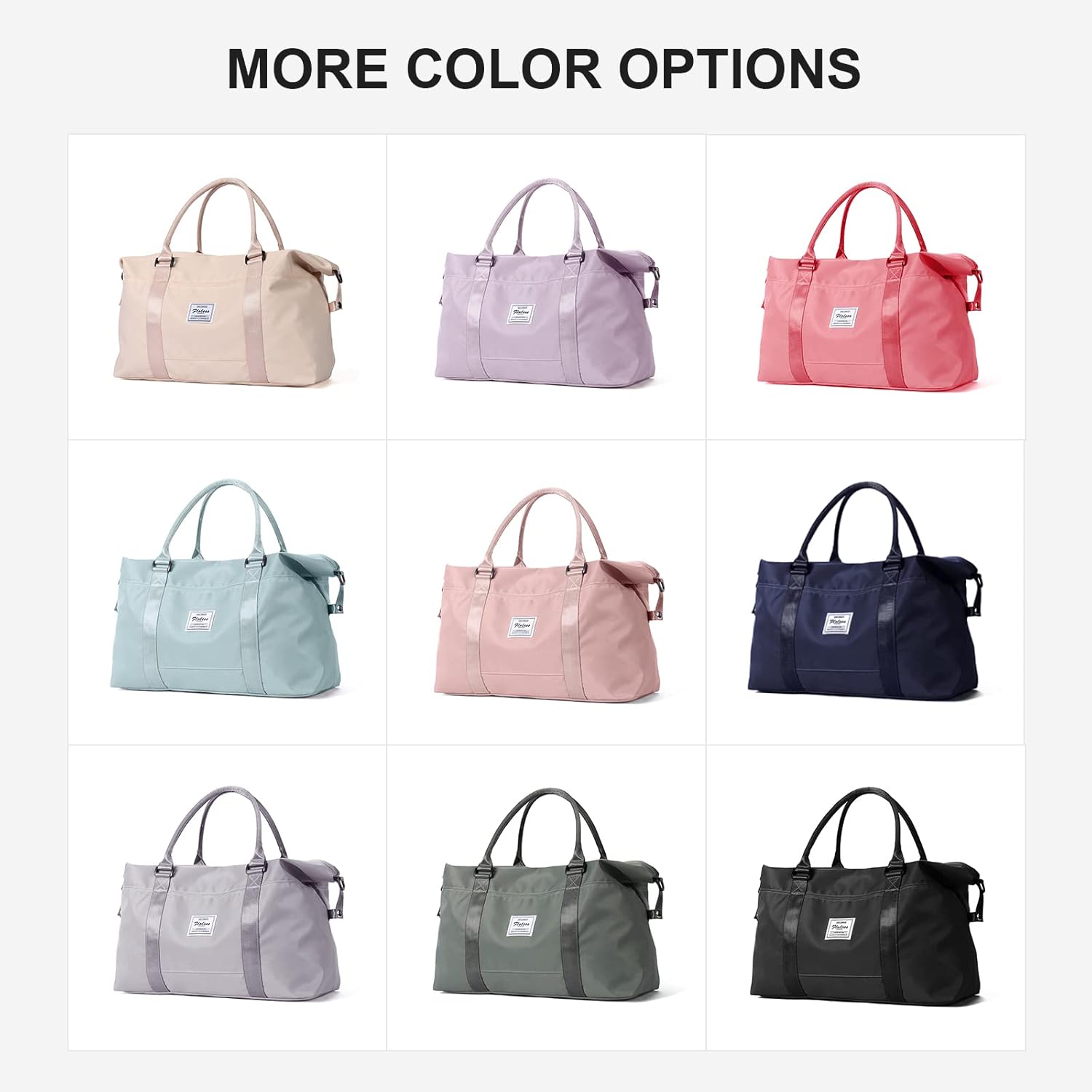 Skiennix Sport Travel Duffle Bag - Large Waterproof Gym Tote for Women | Perfect Weekender & Beach Bag