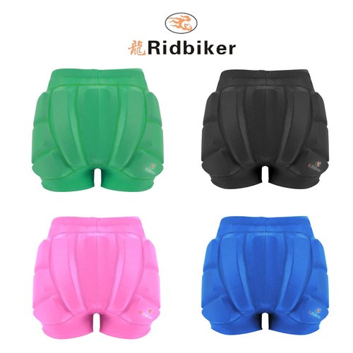 Kids Hip Butt Protection Pads Shorts, Youth Child 3D Tailbone Protective Padded Short Pants for Hockey Roller Skating Skateboarding Scooter Skiing Skating Snowboard (Pink, XX-Small)