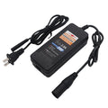 FORJOYUA 24V 2A AC/DC Lead-Acid Battery Charger for 24V Lead-Acid Battery Pack with XLR-3Pin Connector Fast Charging