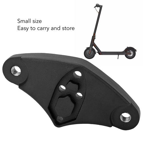 Electric Scooter Suspension Mounting Plate, CNC Machined Replaceable 10 Inch Easy Install Shock Absorbing Mounting Plate for Electric Scooter Accessories