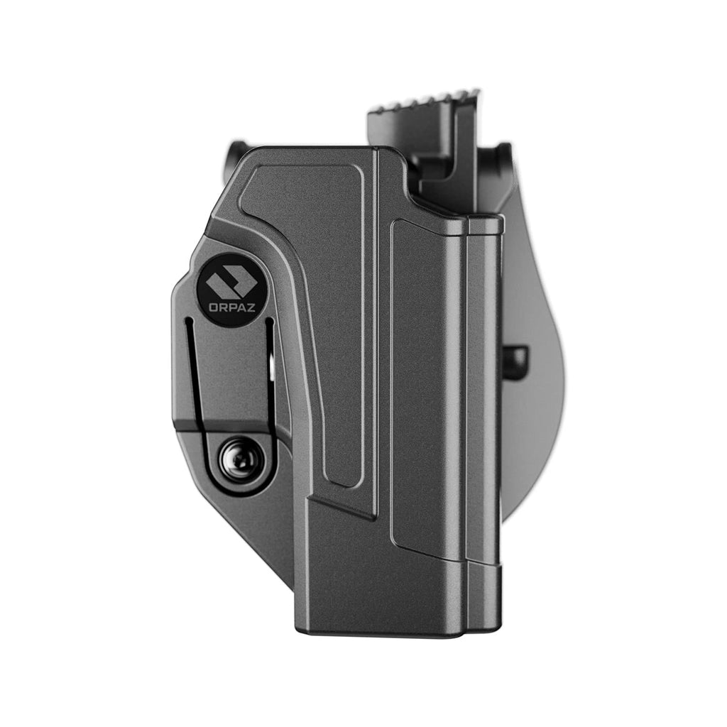 Orpaz C-Series S&W M&P 40 Holster Compatible with S&W M&P 40 Right-Hand OWB Holster, Level II Retention, Paddle Holster - Unisex - Will Secure Your Handgun with a Tactical Appearance