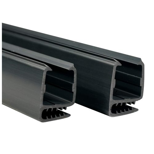 2 PCS Golf Cart Windshield Sash Clips 12.6 Inch Fit 1"x1" Tube for Club Car DS & Precedent Golf Cart ＃1014441-01＃1021630-01＃