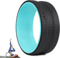 Yes4All Yoga Wheel Roller - 500 lb Capacity Back Cracker for Comfort in Hips & Neck | 6”/10”/12” Sizes Available