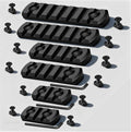 Picatinny Rails - Aluminum Single Section with 12 T-Nuts, 12 Screws & 2 Wrenches | Durable & Versatile