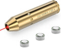 MidTen .243 308 Bore Sight Laser - Precision Red Dot Boresighter with Batteries Included