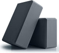 Skiennix Yoga Blocks - 2 Pcs EVA Foam Bricks for Stretching & Meditation | 9"x6"x3" Size