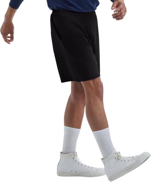 Hanes Men's Jersey Pocket Shorts - Comfortable Casual Wear | Perfect for Everyday Use