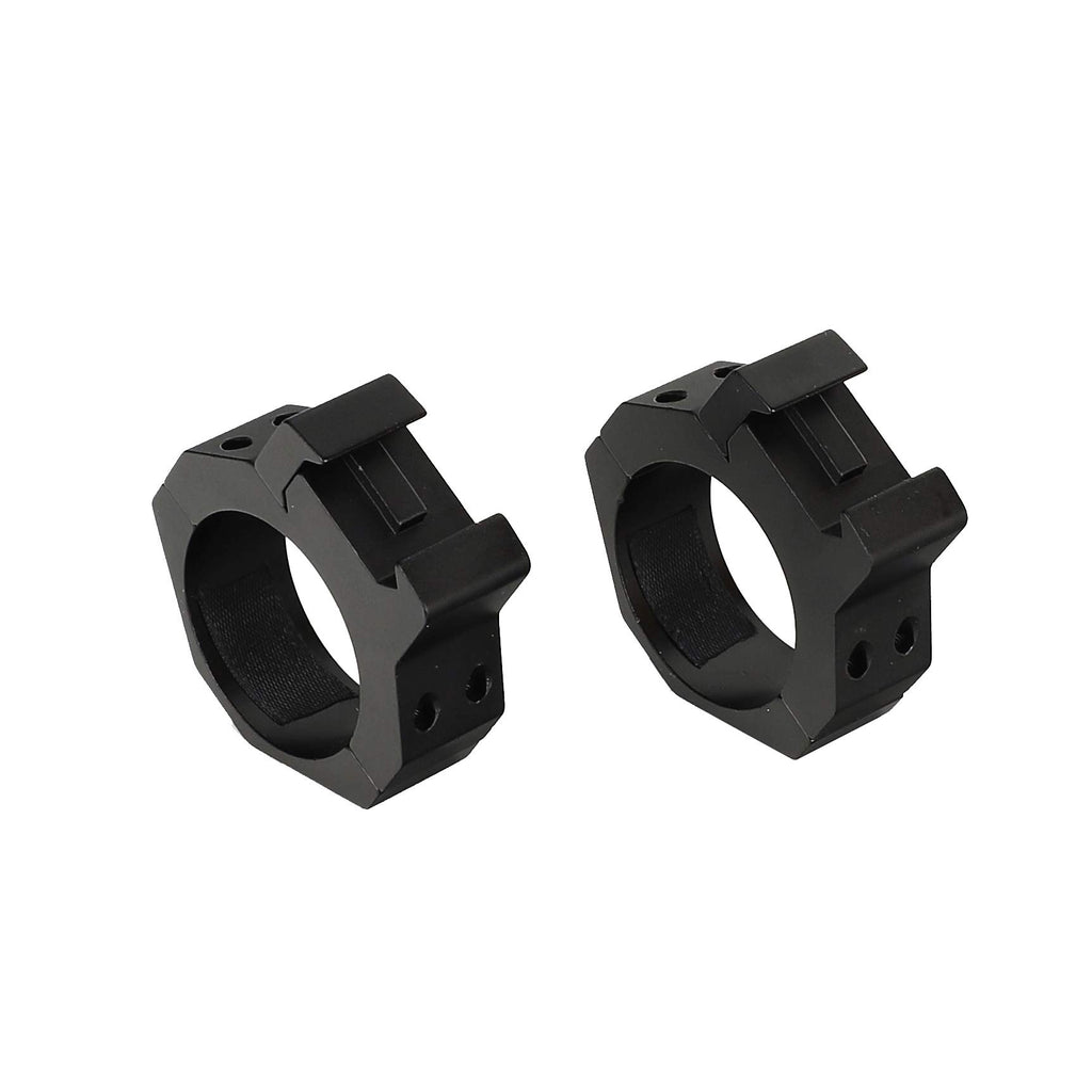 ohhunt 34mm Scope Rings Picatinny Scope Mount fit 34 mm Rifle Scope (Medium 1 inch Height)