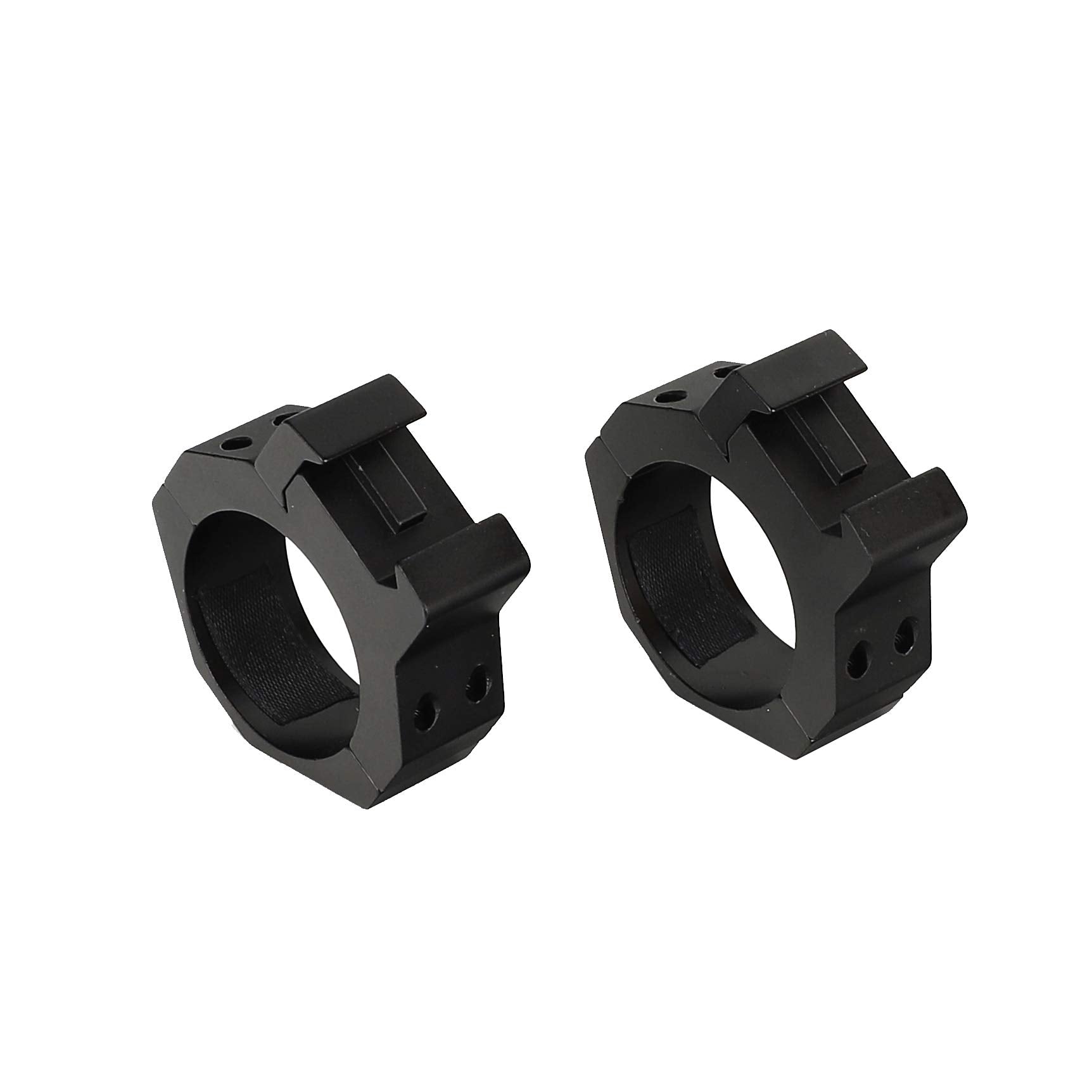 ohhunt 34mm Scope Rings Picatinny Scope Mount fit 34 mm Rifle Scope (Medium 1 inch Height)