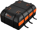 Asinking Rooftop Cargo Carrier Bag - 22 Cubic Feet Waterproof & Tear-Resistant | Includes Non-Slip Mat & Extra Straps