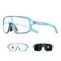 KAPVOE Kids Photochromatic Sunglasses Youth Baseball Sunglasses UV400 Protection Lightweight TR90 Frame Cycling Glasses for Boys Girls Sports Cycling 12