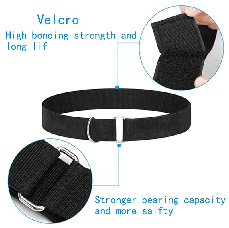6.6FT Resistance Training Rope Kit – Explosive Power, Speed & Strength
