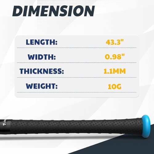 JAYA PU Bat Grip Tape - 1.1mm Non-Slip Polyurethane Handle Wrap for Baseball & Softball Bats | Pro-Level Control & Comfort