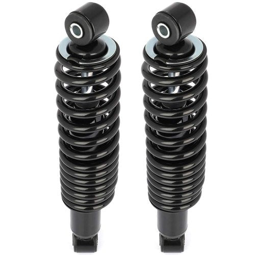 SCITOO 2 Pcs Rear for Golf Cart Shocks Absorbers Strut Fit for G29 DRIVE GandE 2007 to 2016 with JW1-F2210-00-00 JW2F2210-10-00 SPN-0120 10897 shocks