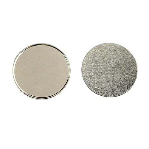PINMEI Golf Ball Marker Blank Golf Markers Suit for Custom Printing, Pack of 10 (30mm)