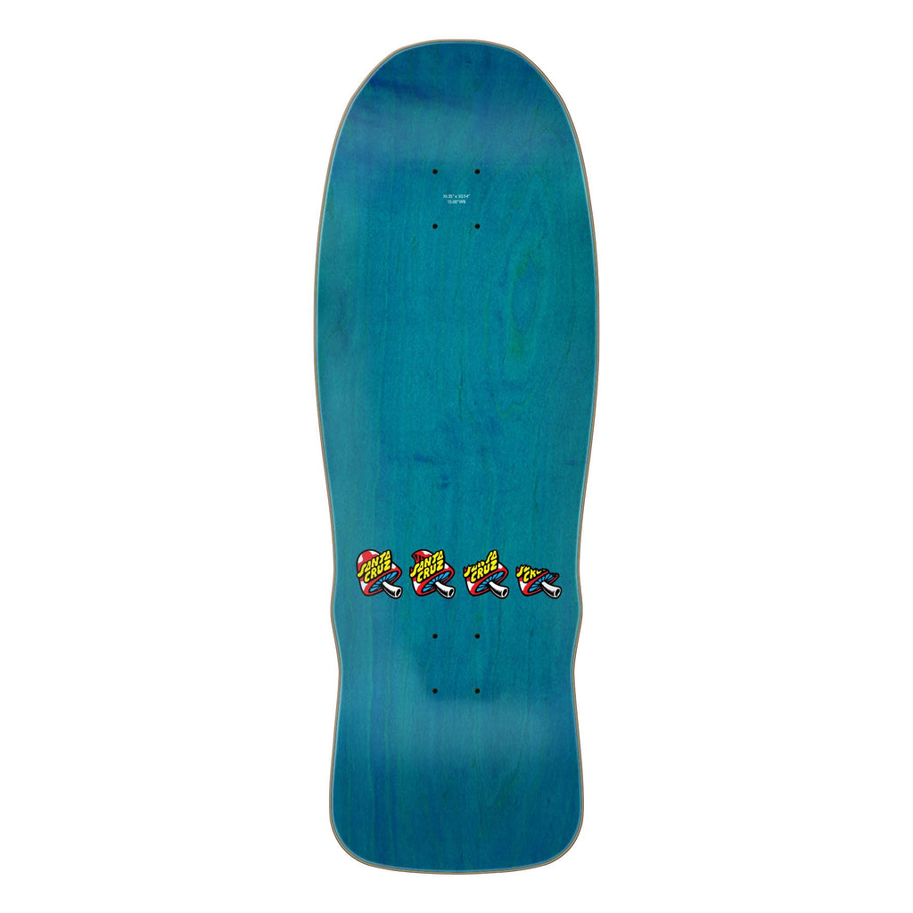 Santa Cruz Winkowski 8Ballr Day Dream Pro Shaped 10.35in x 30.54in Skateboard Decks