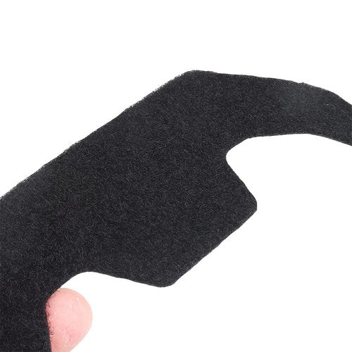 Tactical Helmet Loop Kit with Adhesive Fits FAST High Cut All. Durable, Low-Profile, Easy-to-Install 11 Pcs Helmet Loop Patch for Upgrades or Replacements of FAST Helmet Hook & Loop Expansion Patch-BK