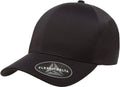 Flexfit Men's Delta Seamless Baseball Cap - Comfortable Fit | Black, Large-X-Large