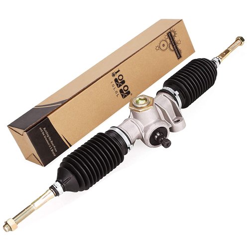 10L0L Steering Gear Box Assembly Steering Rack for Club Car Precedent/Onward/Tempo 2004-up Golf Cart, Replace OEM 102288601