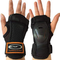 CTHOPER Wrist Guards, Wrist Palms Protective Gear Gloves for Roller Skating, Snowboarding, Skating, Skiing, Motocross, Biking (L)