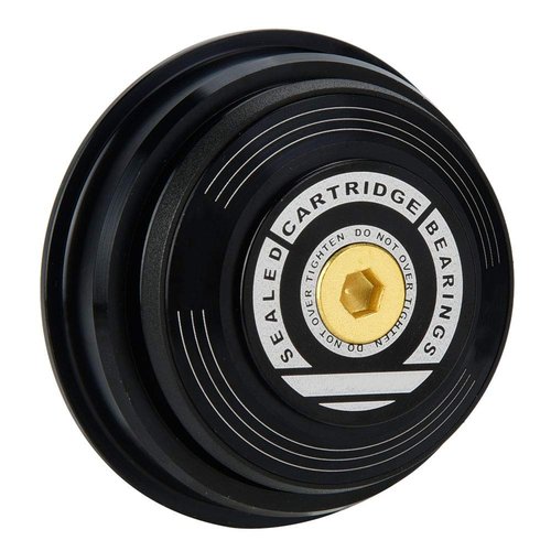 VGEBY Tapered Headset, 4456ST Headset Spacers Tapered Straight Tube Fork Headset 44mm 56mm Headset Cycling Headset Replacement AL6061 Fork Headset Tapered Tube Fork Zs44/Zs56