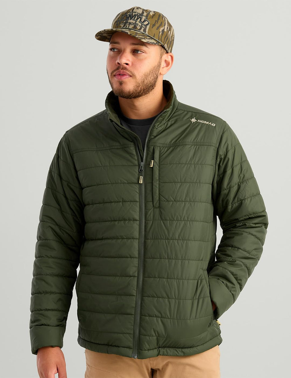 Nomad Men's Standard Gneiss, Rugged and Durable Jacket with Cordura Fabric, Cypress Landing